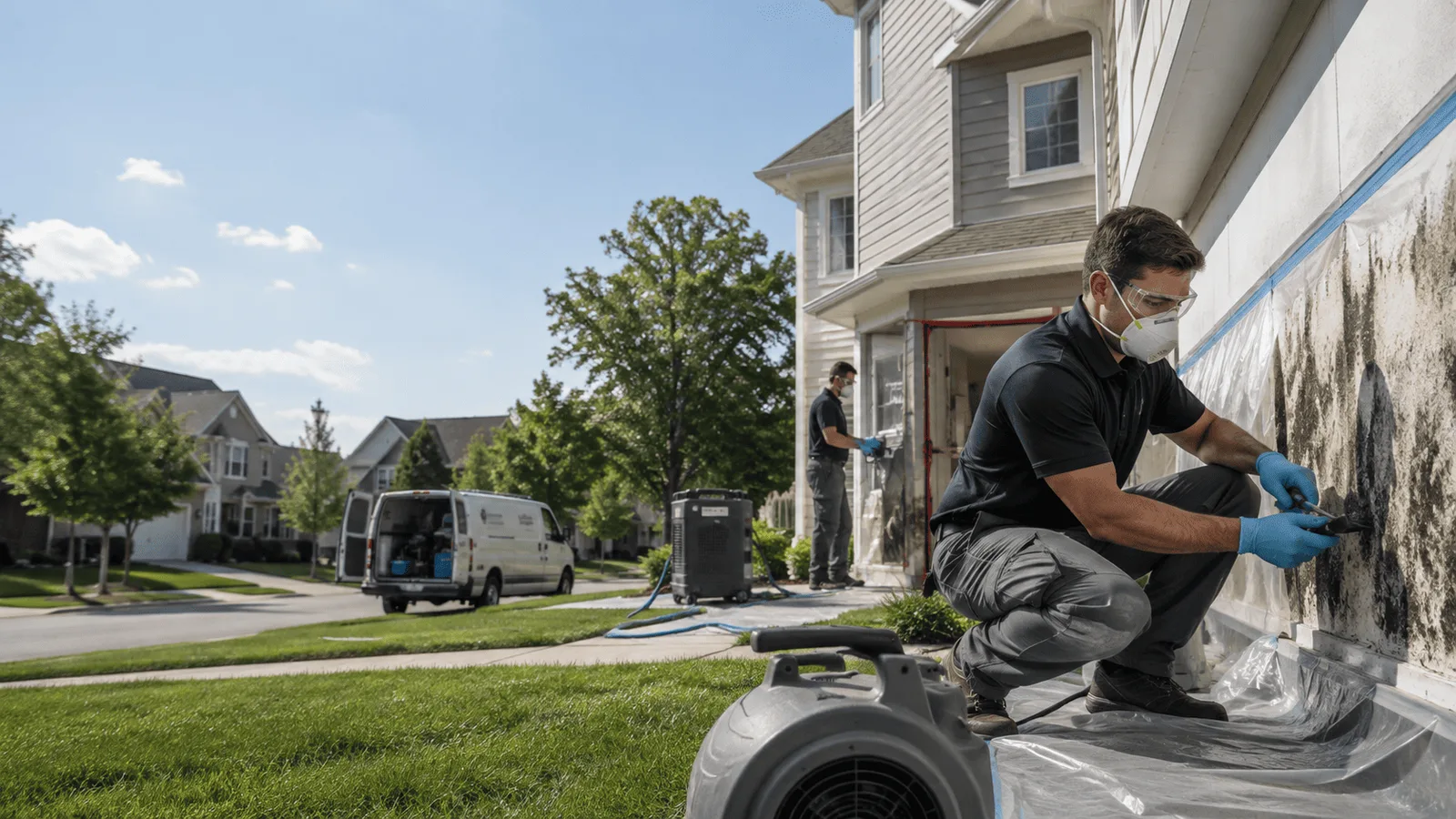 Mold Inspection company in Clarks Hill, IN